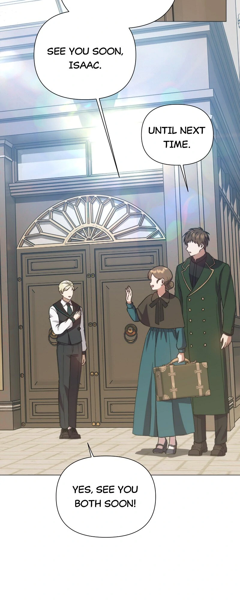 The Grand Duke Is Mine Chapter 71 - Page 36