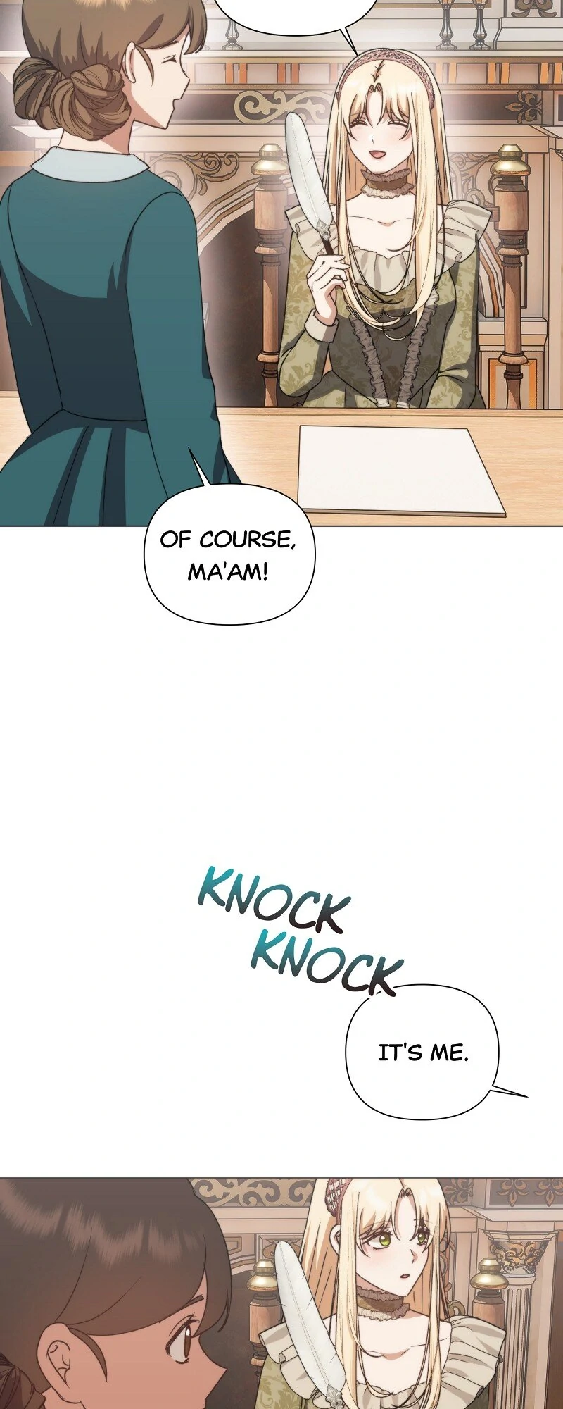 The Grand Duke Is Mine Chapter 71 - Page 46