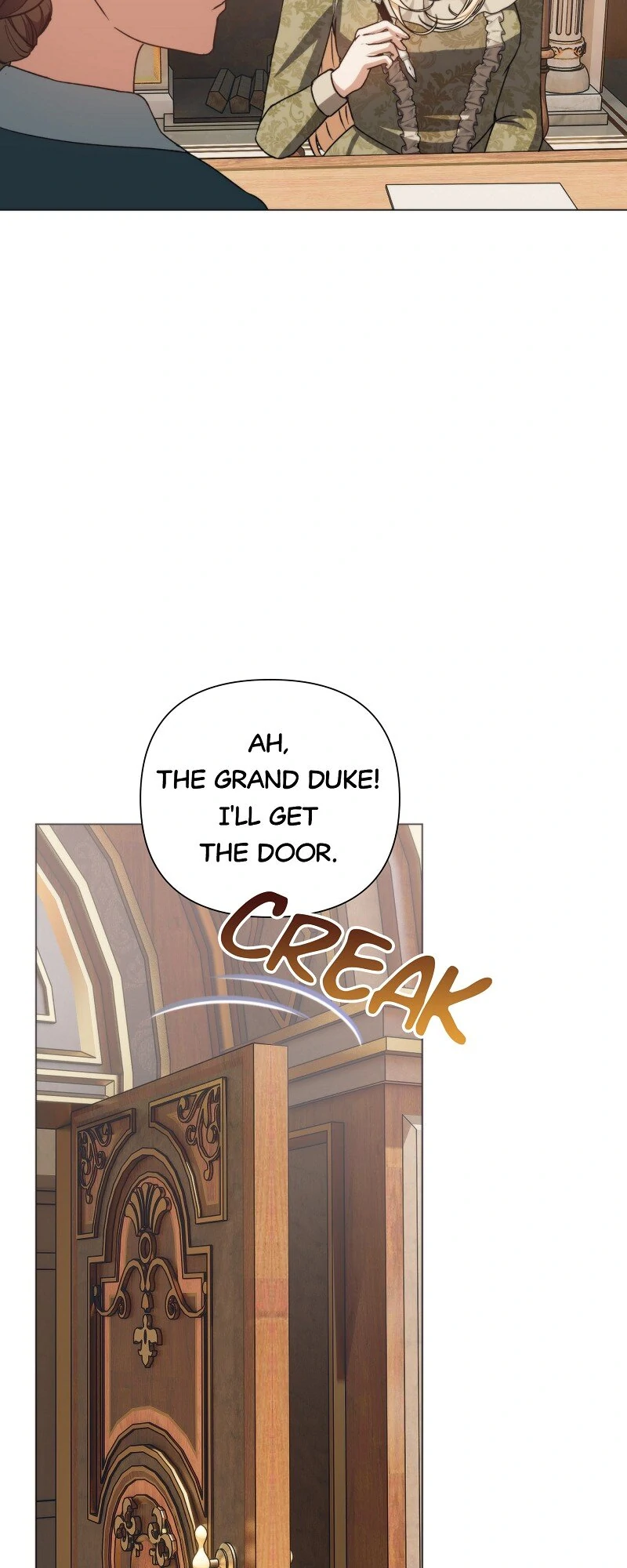 The Grand Duke Is Mine Chapter 71 - Page 47