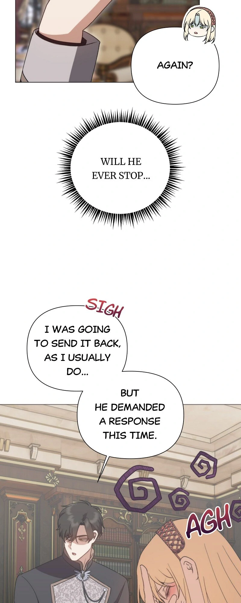 The Grand Duke Is Mine Chapter 71 - Page 51
