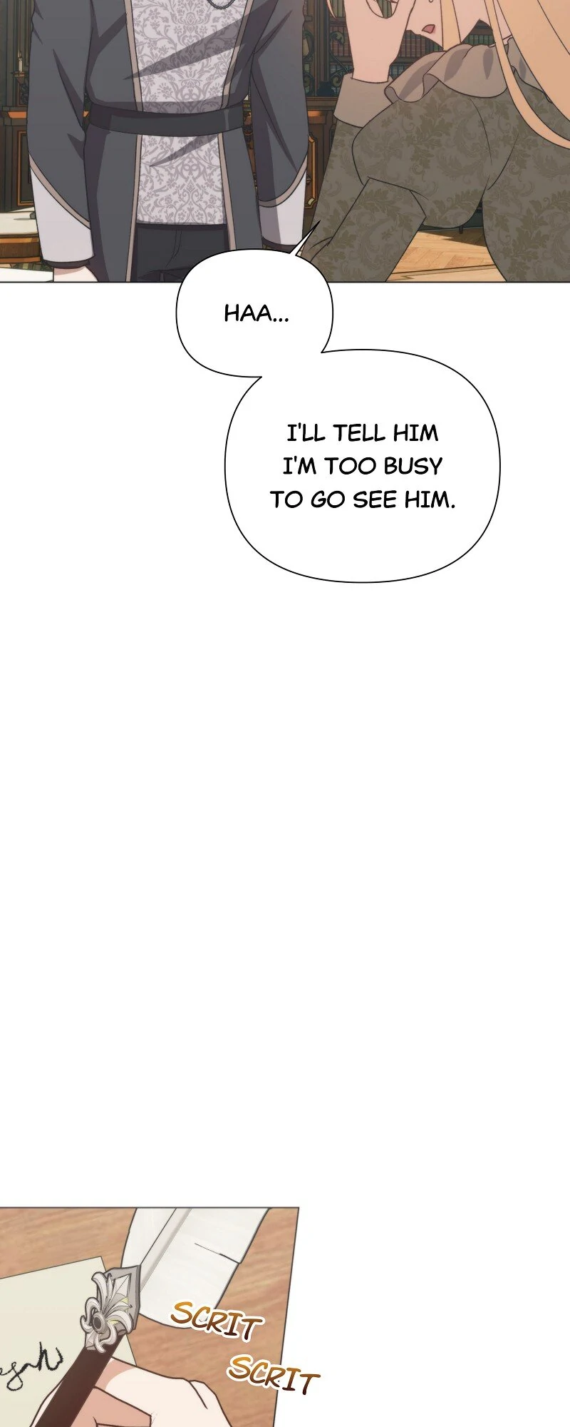 The Grand Duke Is Mine Chapter 71 - Page 52