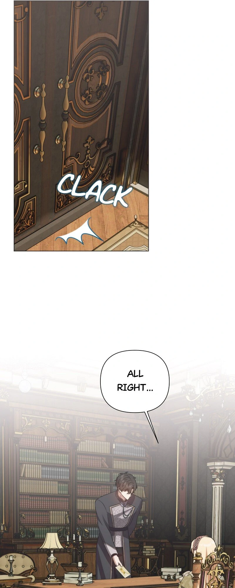 The Grand Duke Is Mine Chapter 71 - Page 54