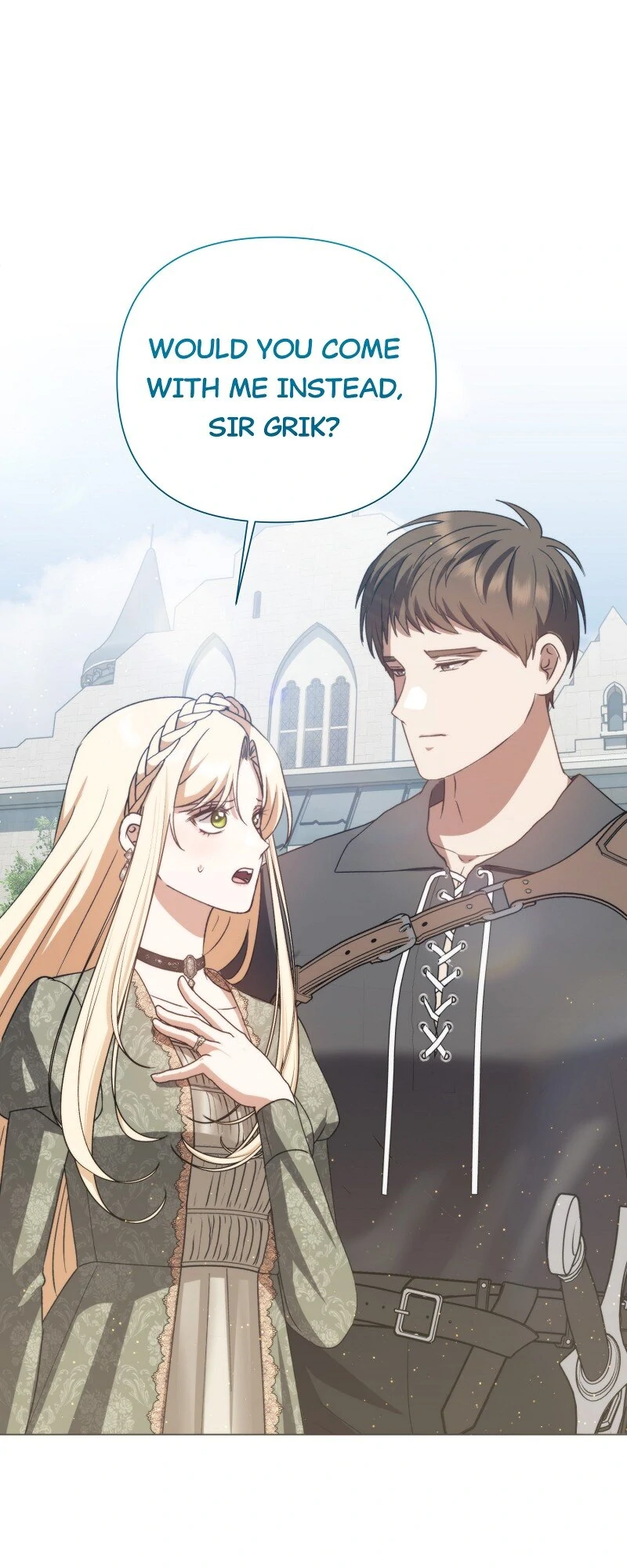 The Grand Duke Is Mine Chapter 72 - Page 58