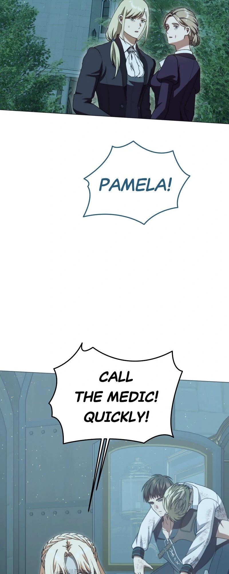The Grand Duke Is Mine Chapter 74 - Page 36