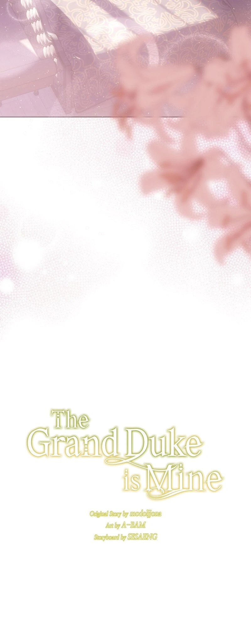 The Grand Duke Is Mine Chapter 75 - Page 23