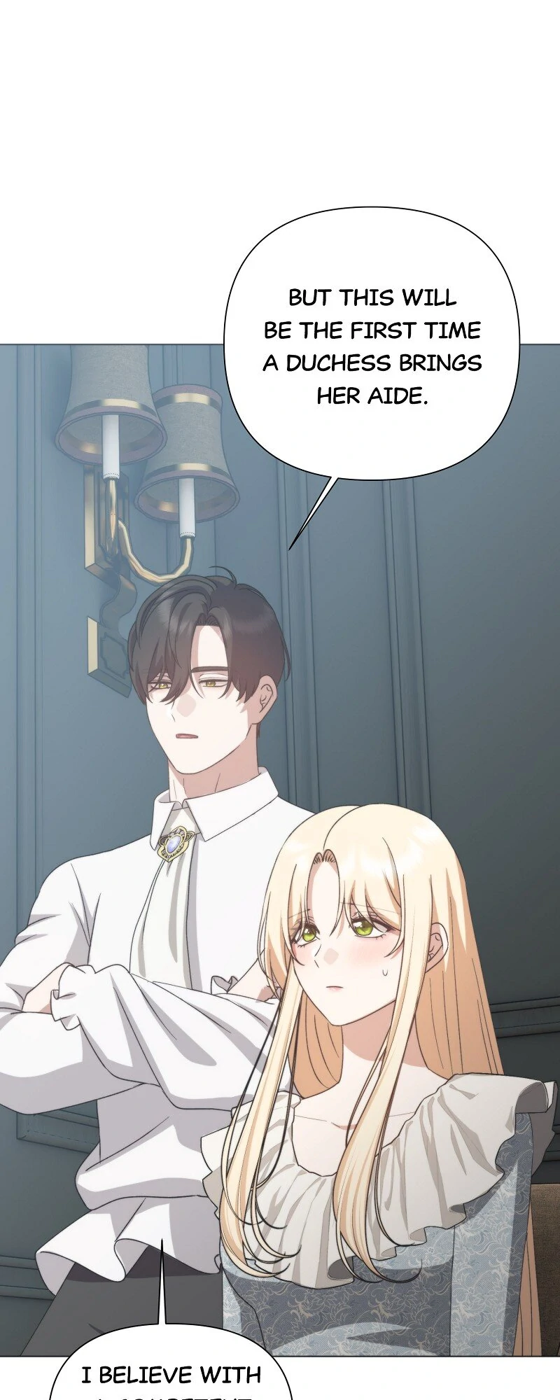 The Grand Duke Is Mine Chapter 77 - Page 21