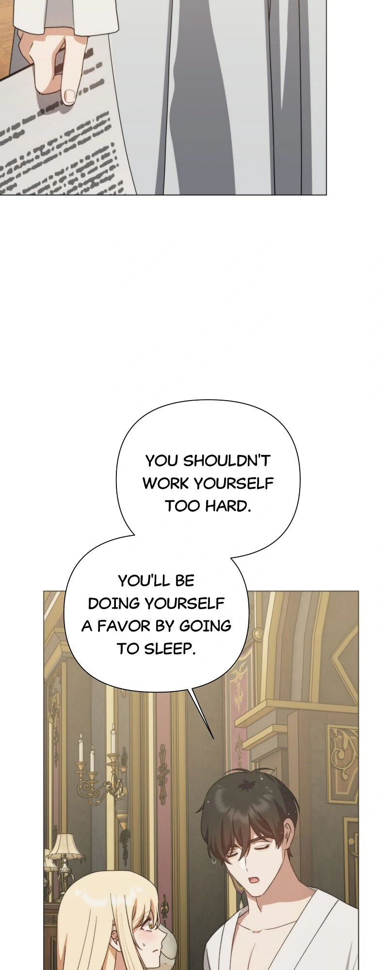 The Grand Duke Is Mine Chapter 77 - Page 39
