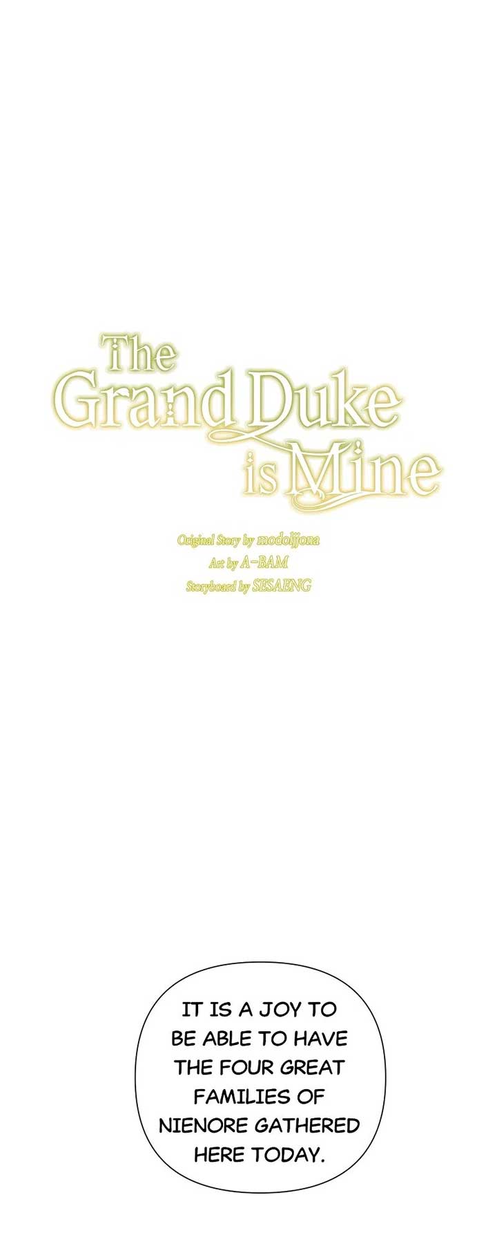 The Grand Duke Is Mine Chapter 78 - Page 18