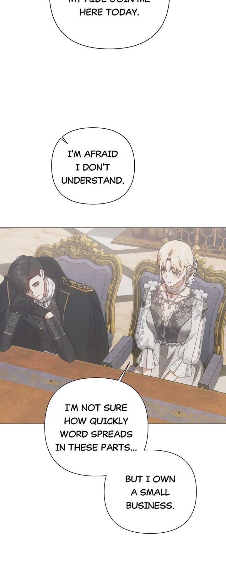 The Grand Duke Is Mine Chapter 78 - Page 51