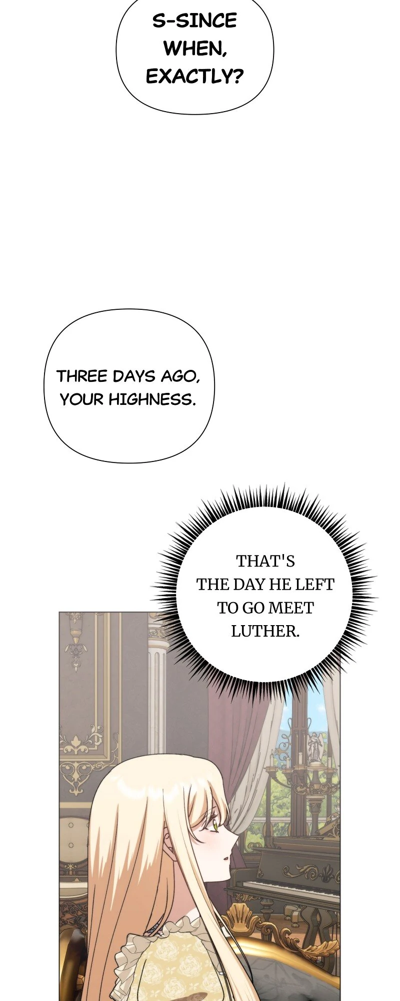 The Grand Duke Is Mine Chapter 80 - Page 3