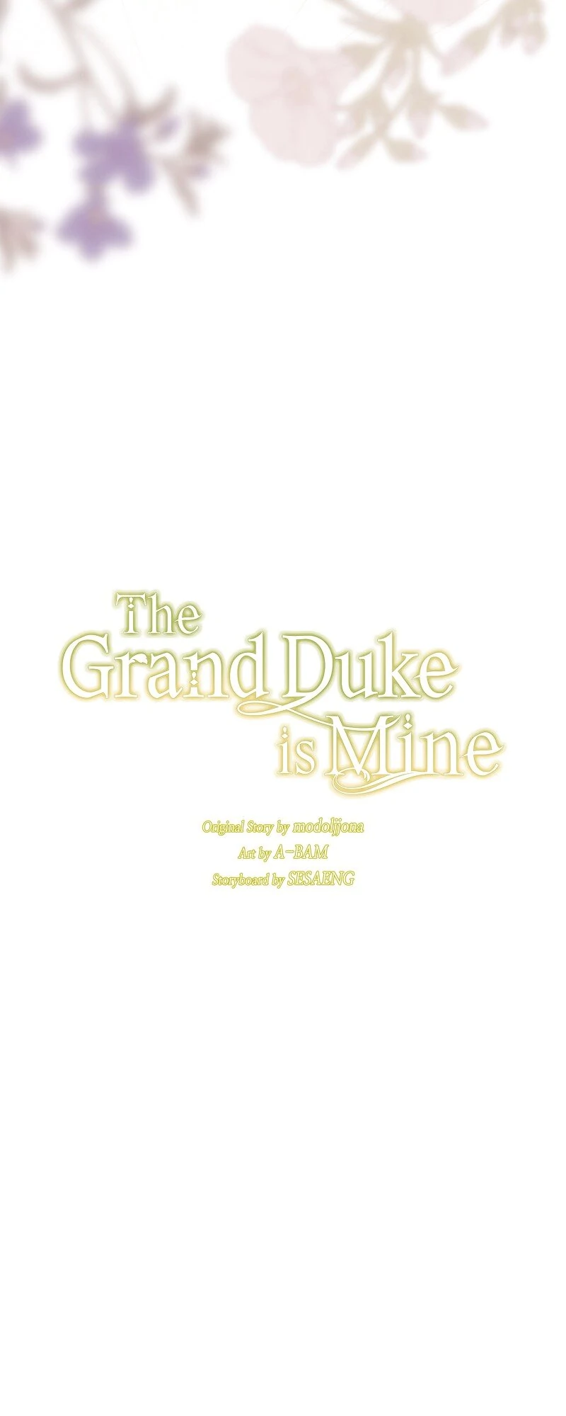 The Grand Duke Is Mine Chapter 80 - Page 31