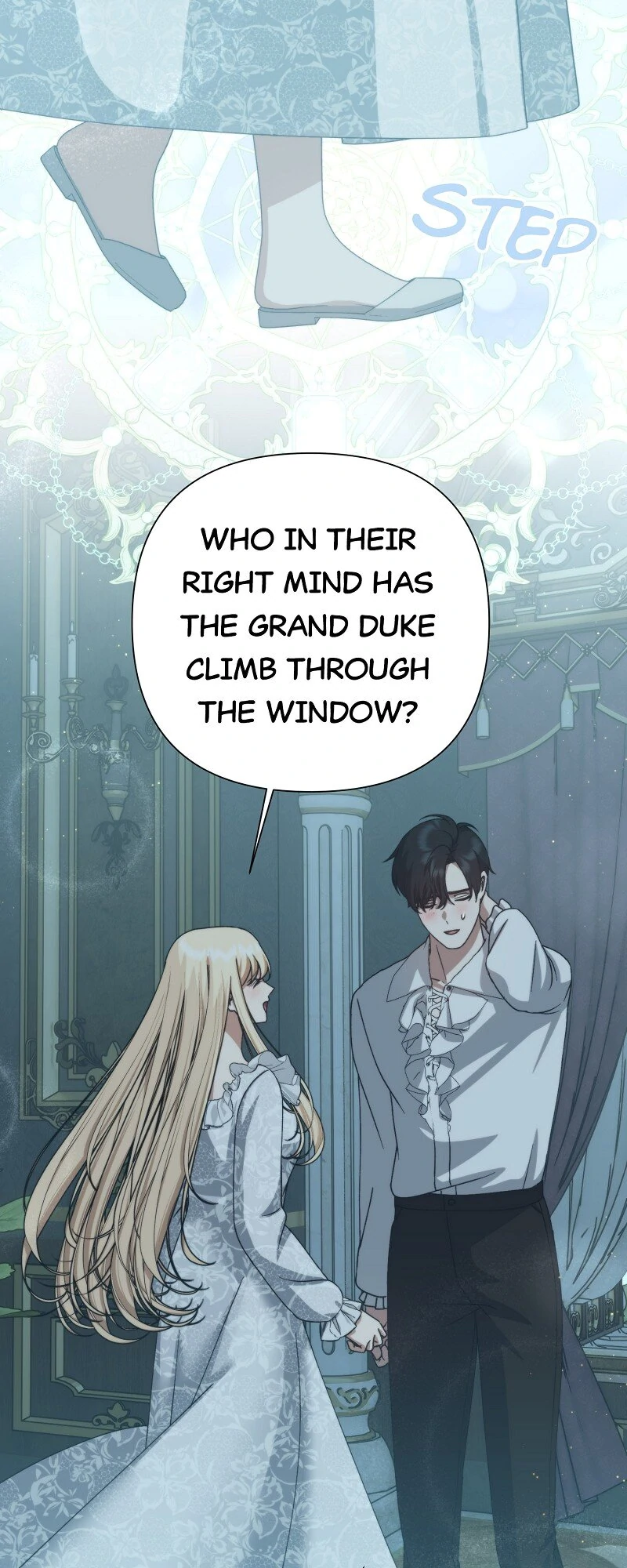 The Grand Duke Is Mine Chapter 80 - Page 36