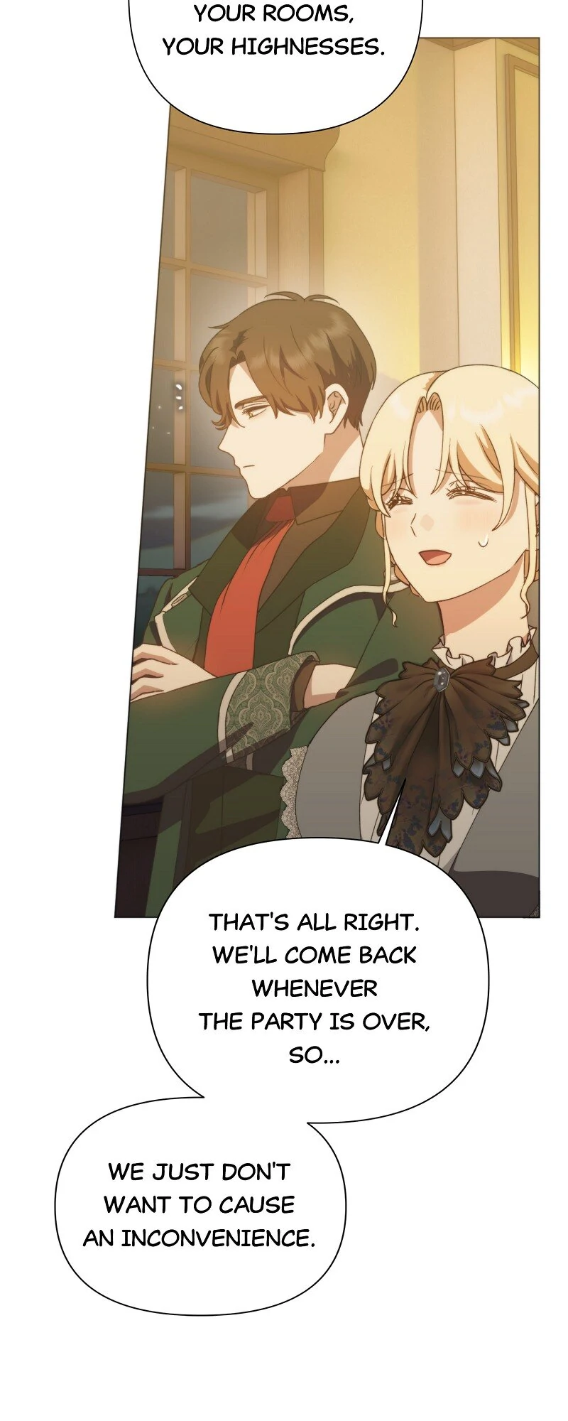The Grand Duke Is Mine Chapter 81 - Page 39