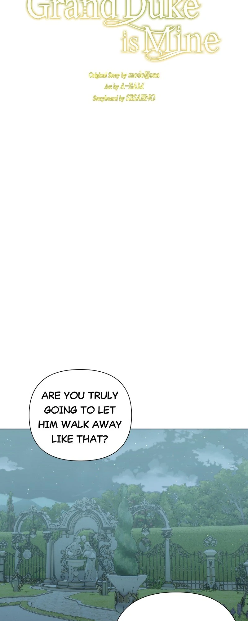 The Grand Duke Is Mine Chapter 82 - Page 22