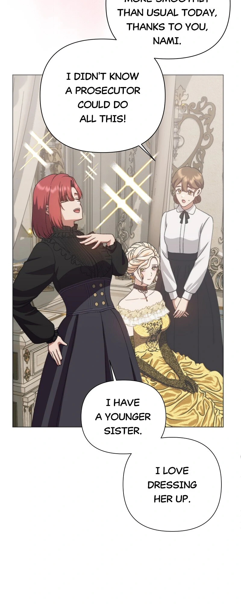 The Grand Duke Is Mine Chapter 82 - Page 43