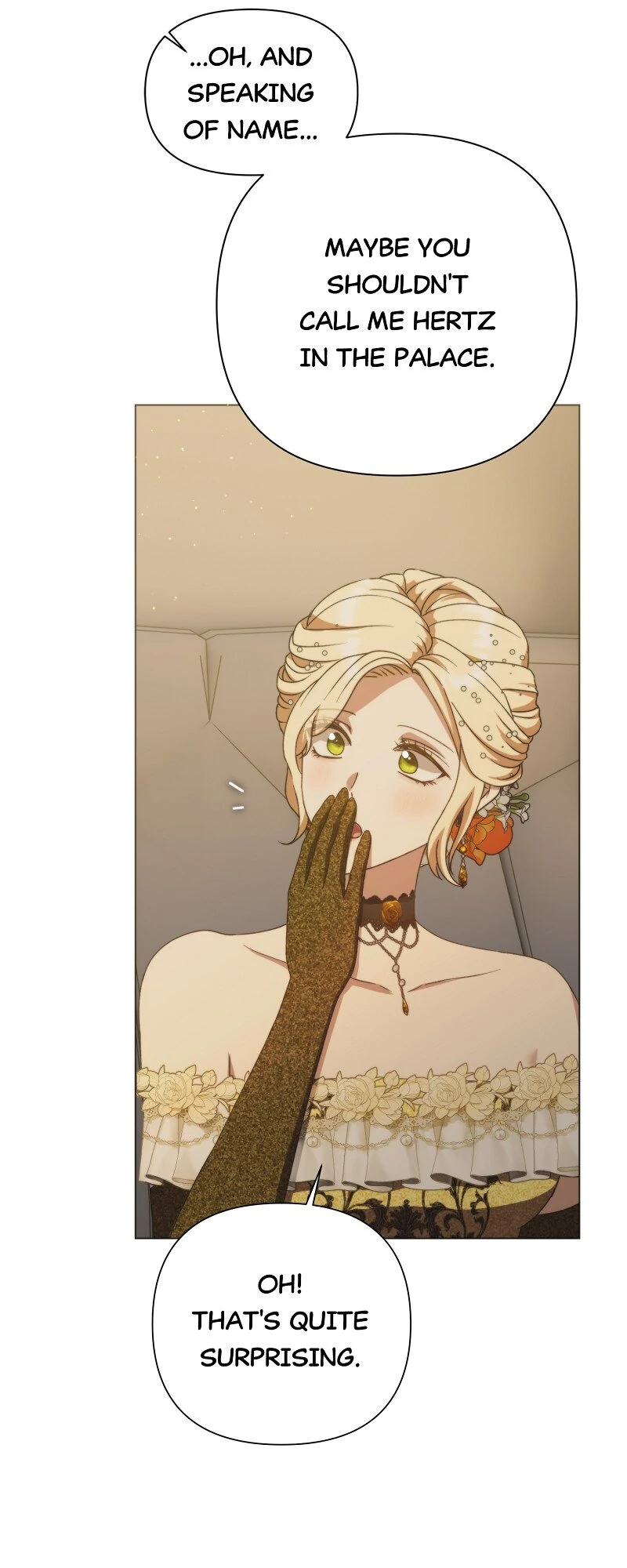 The Grand Duke Is Mine Chapter 82 - Page 50