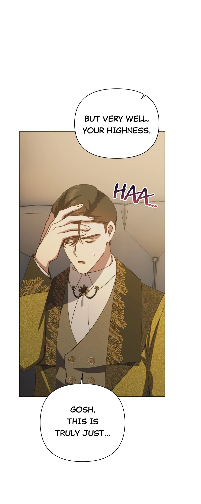 The Grand Duke Is Mine Chapter 82 - Page 51