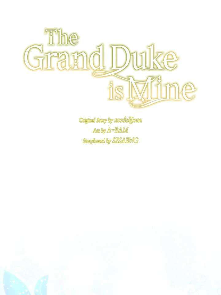 The Grand Duke Is Mine Chapter 83 - Page 48