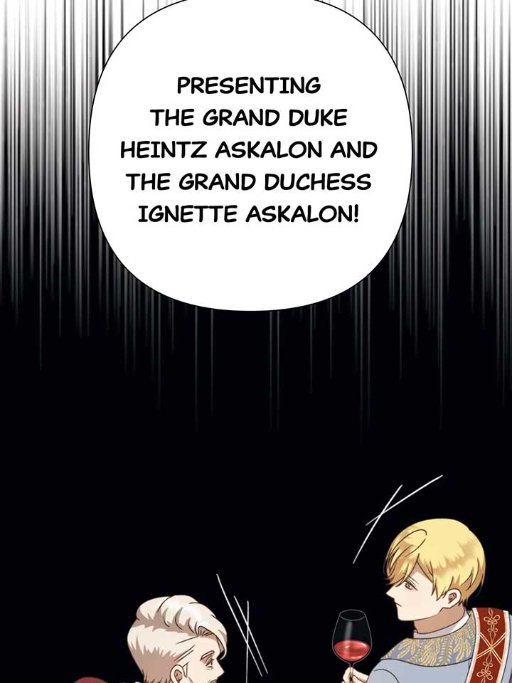 The Grand Duke Is Mine Chapter 83 - Page 62