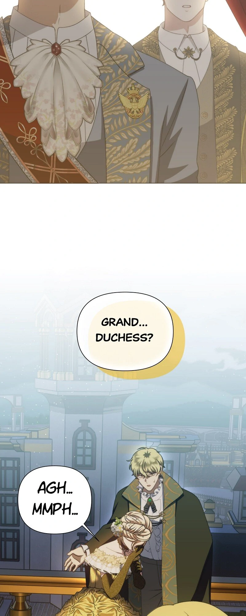 The Grand Duke Is Mine Chapter 84 - Page 33