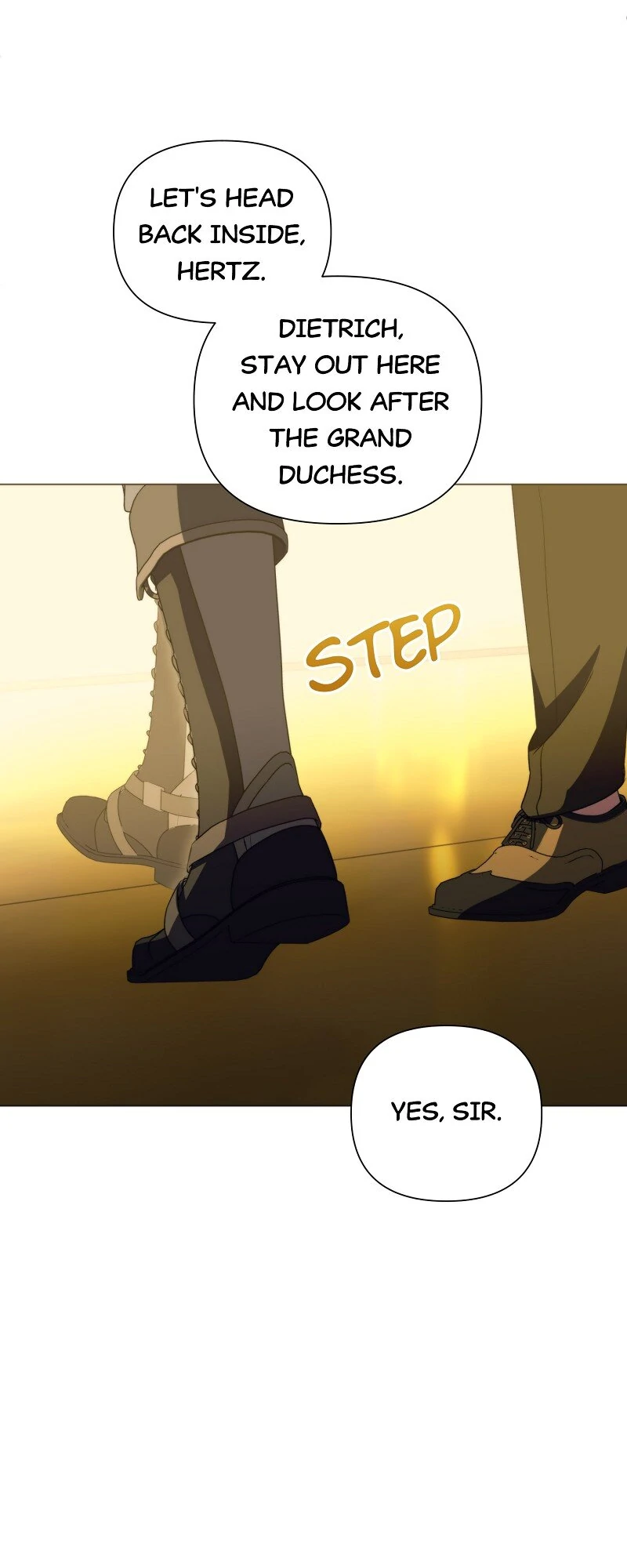 The Grand Duke Is Mine Chapter 84 - Page 46