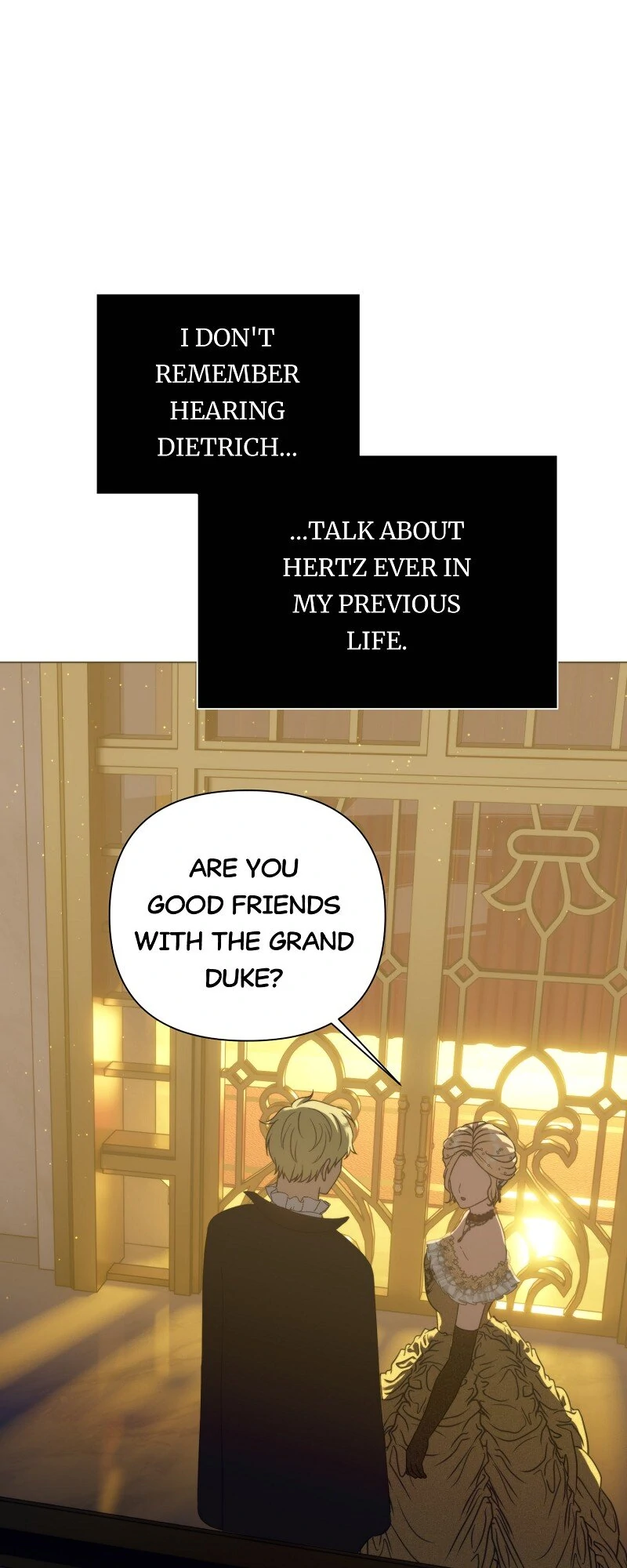 The Grand Duke Is Mine Chapter 84 - Page 55