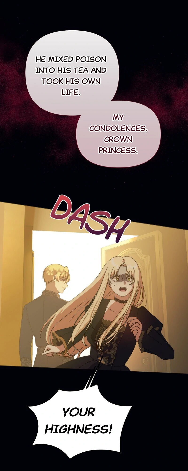 The Grand Duke Is Mine Chapter 85 - Page 21