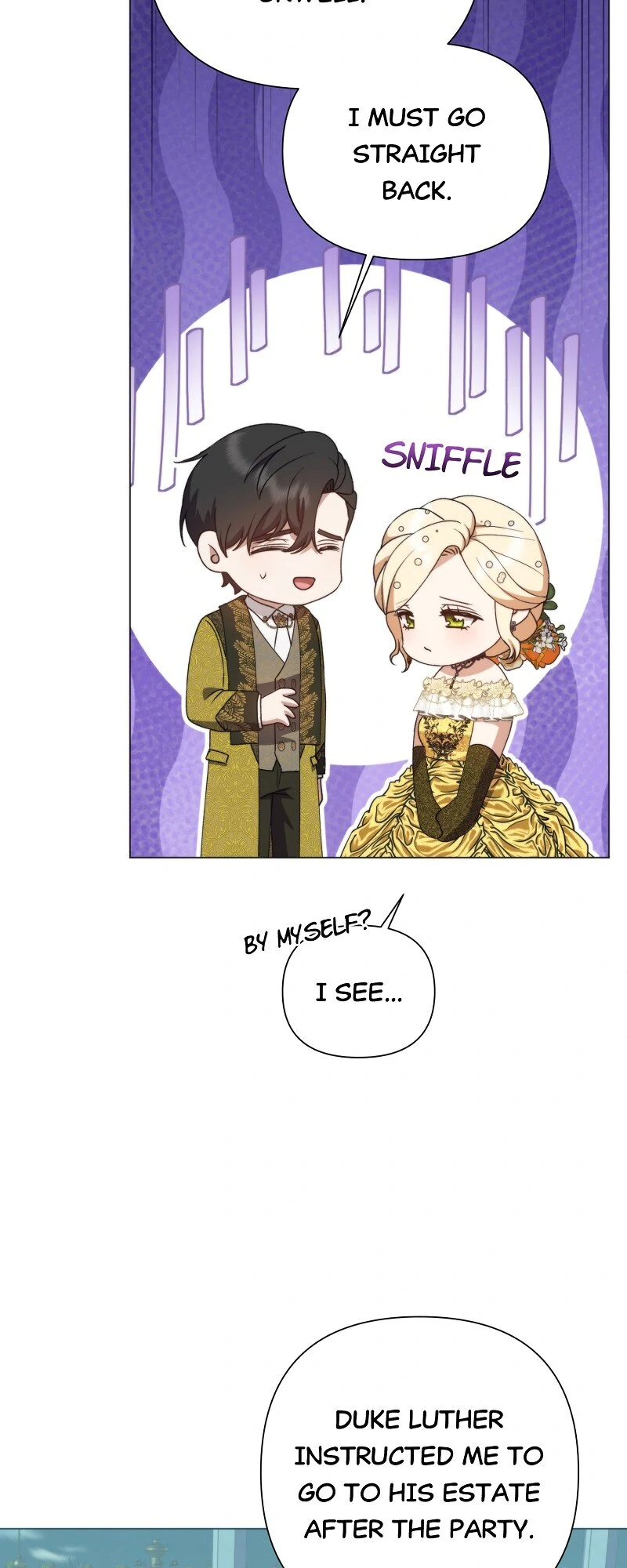 The Grand Duke Is Mine Chapter 85 - Page 55