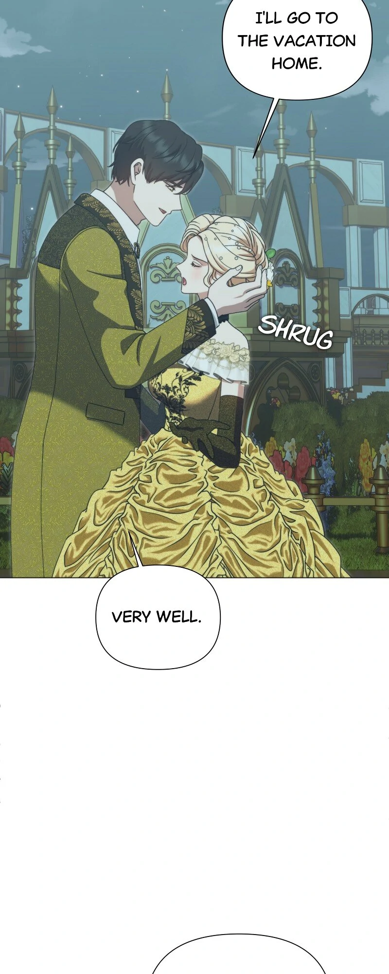The Grand Duke Is Mine Chapter 85 - Page 57