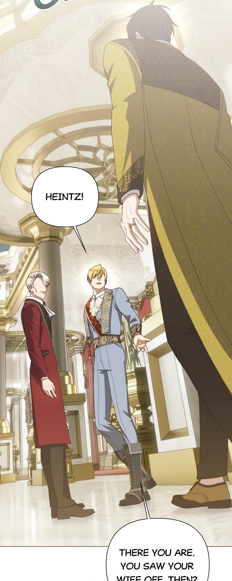 The Grand Duke Is Mine Chapter 85 - Page 63