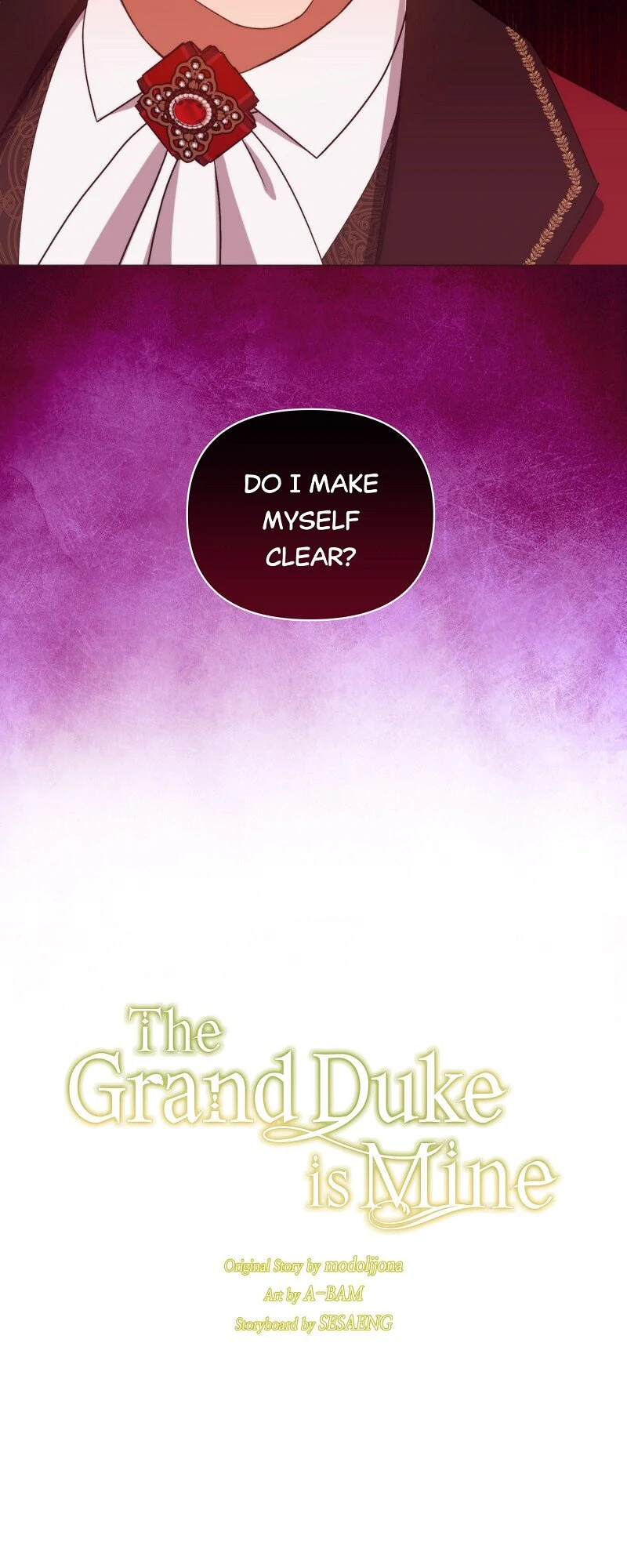 The Grand Duke Is Mine Chapter 86 - Page 8