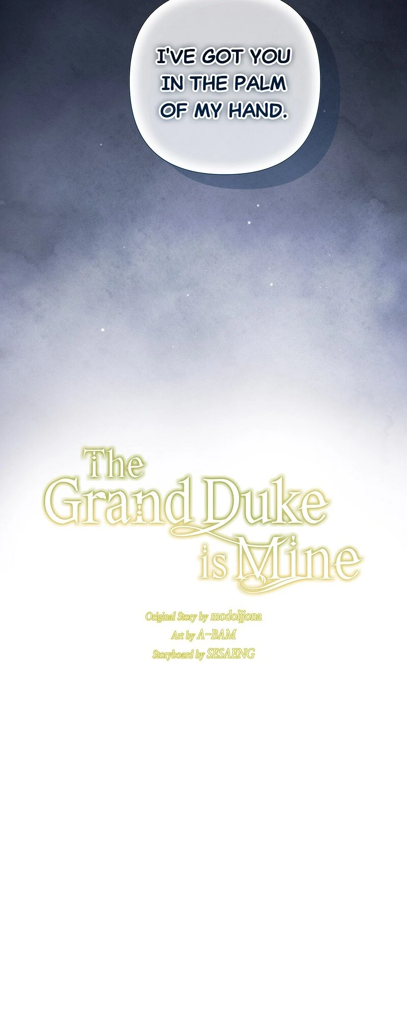The Grand Duke Is Mine Chapter 87 - Page 15