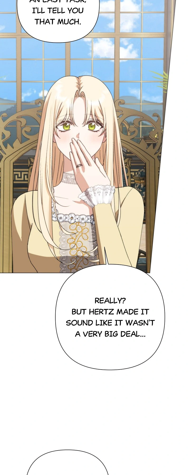 The Grand Duke Is Mine Chapter 87 - Page 36