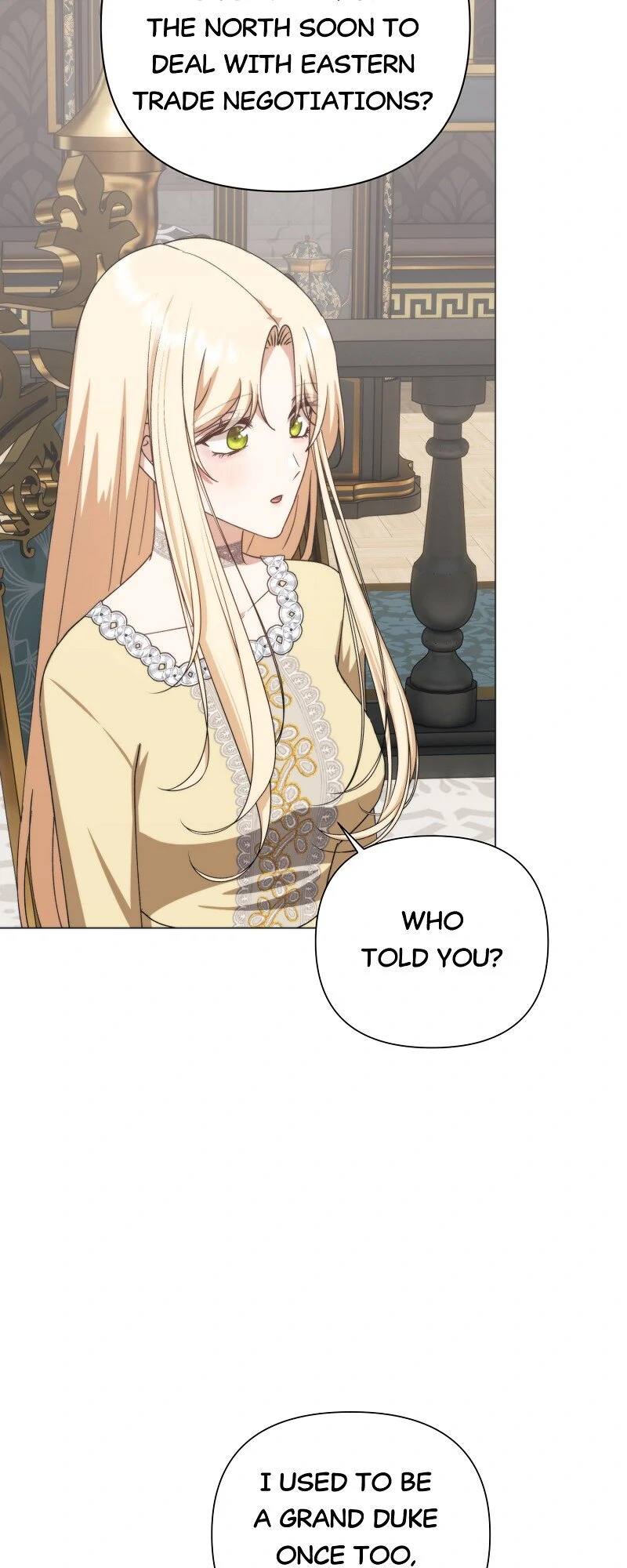 The Grand Duke Is Mine Chapter 87 - Page 40