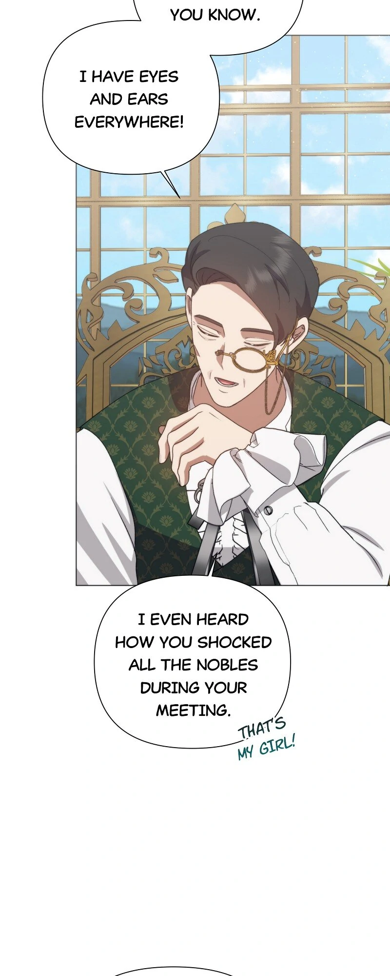 The Grand Duke Is Mine Chapter 87 - Page 41