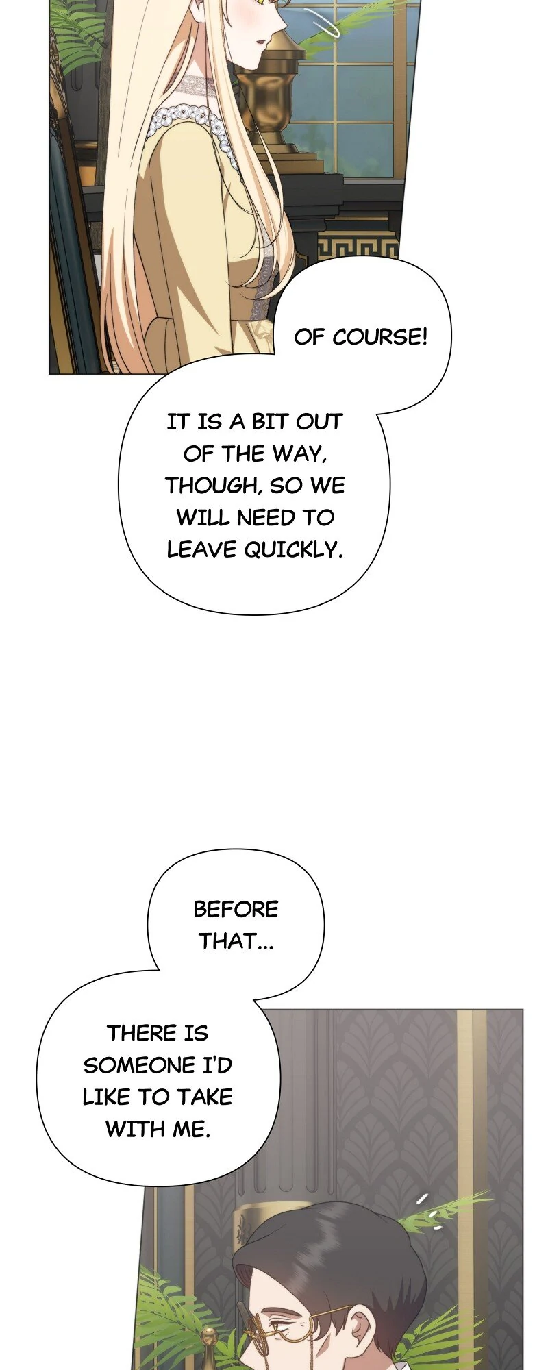 The Grand Duke Is Mine Chapter 87 - Page 47