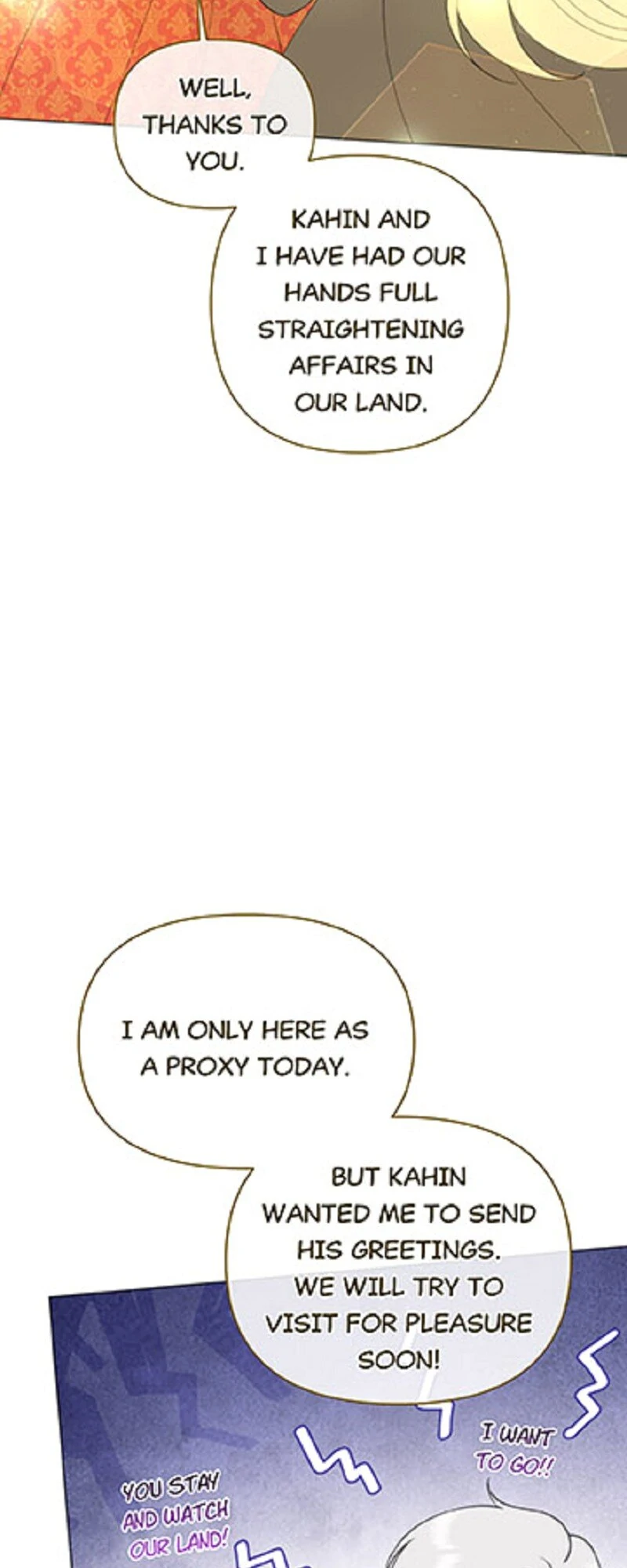 The Grand Duke Is Mine Chapter 88 - Page 38