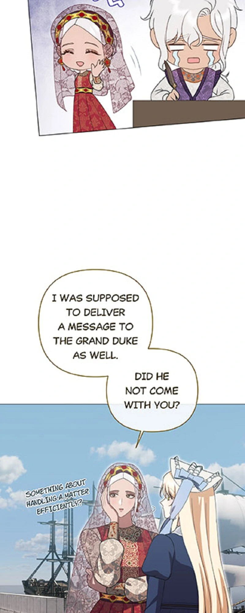 The Grand Duke Is Mine Chapter 88 - Page 39