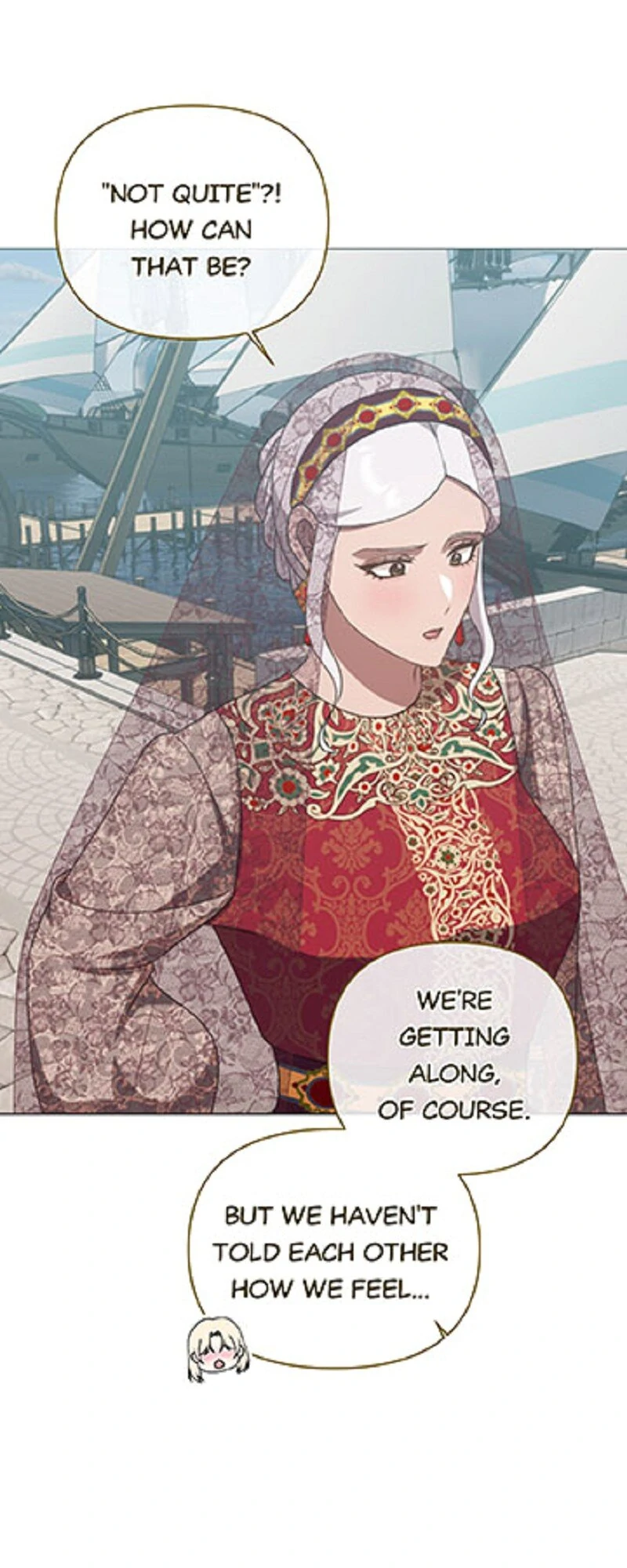 The Grand Duke Is Mine Chapter 88 - Page 44