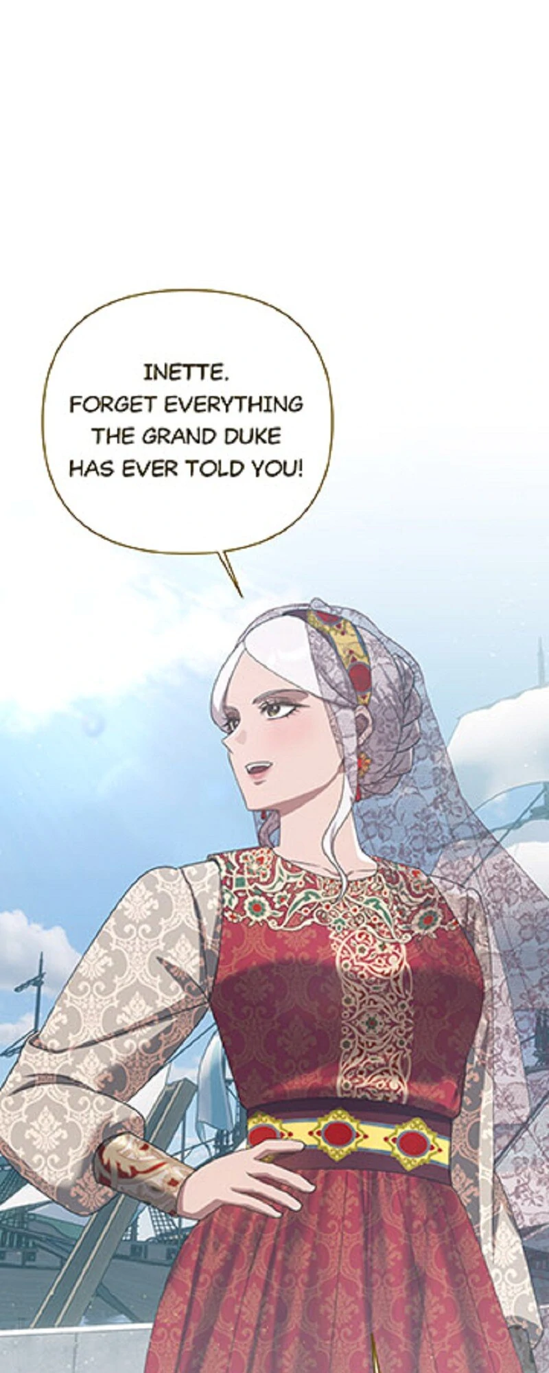 The Grand Duke Is Mine Chapter 88 - Page 46