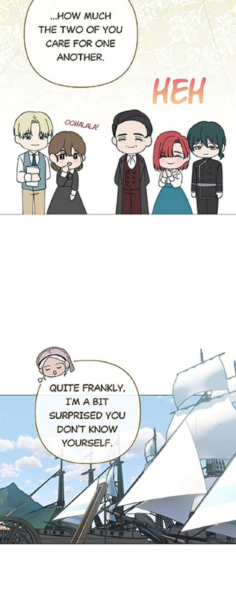 The Grand Duke Is Mine Chapter 88 - Page 50