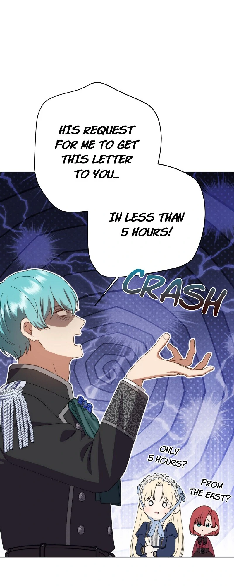The Grand Duke Is Mine Chapter 89 - Page 1