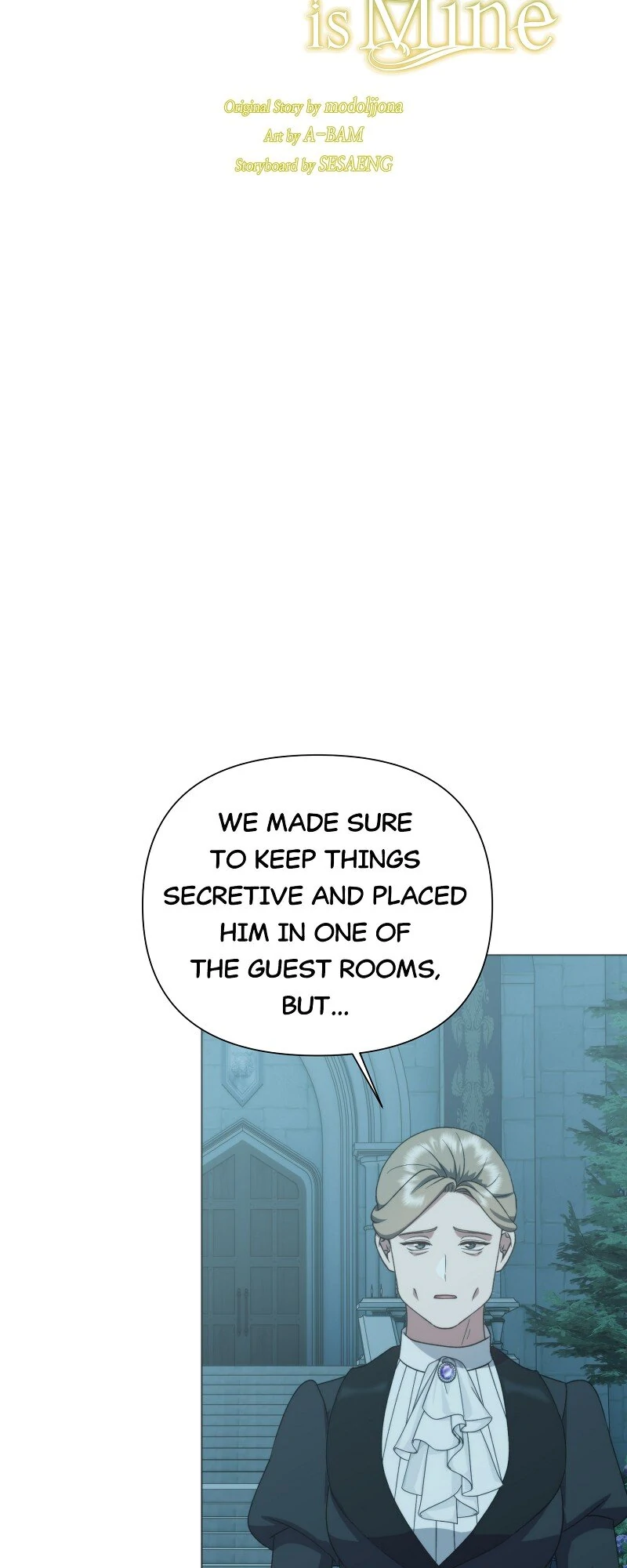 The Grand Duke Is Mine Chapter 89 - Page 28