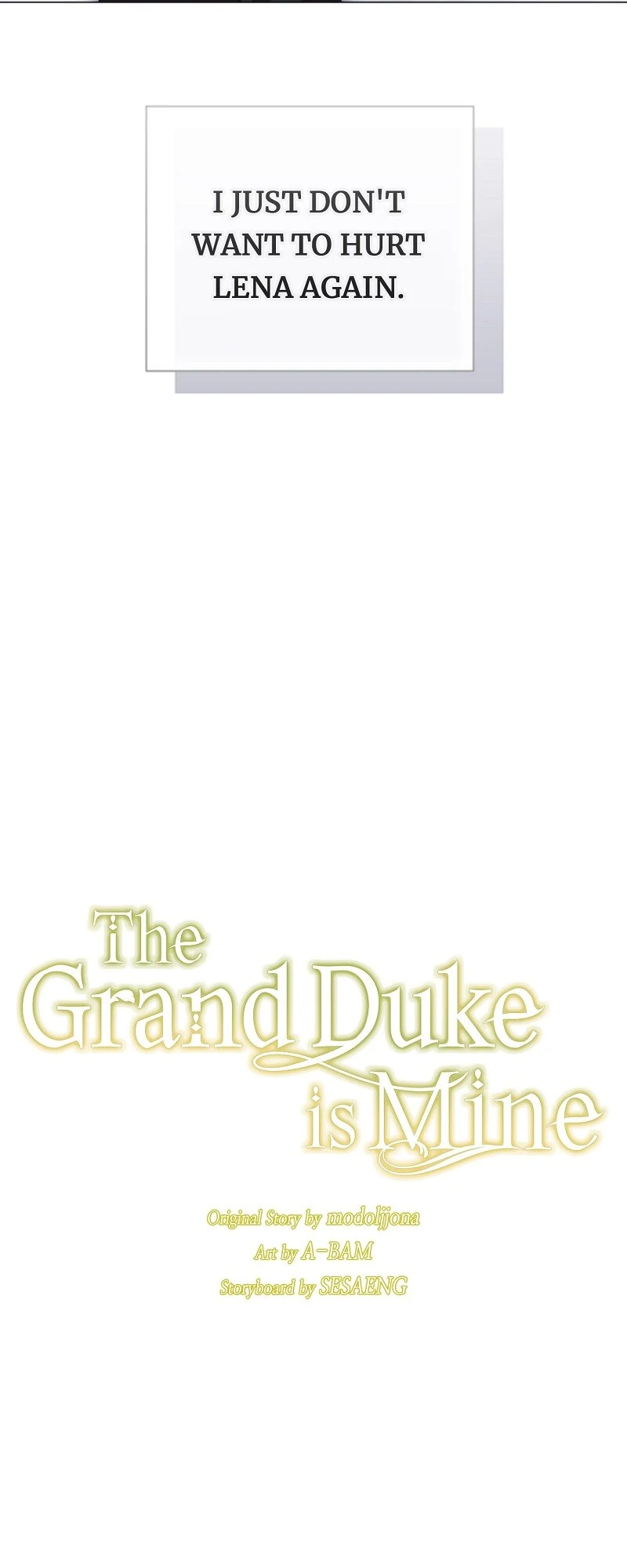 The Grand Duke Is Mine Chapter 90 - Page 20