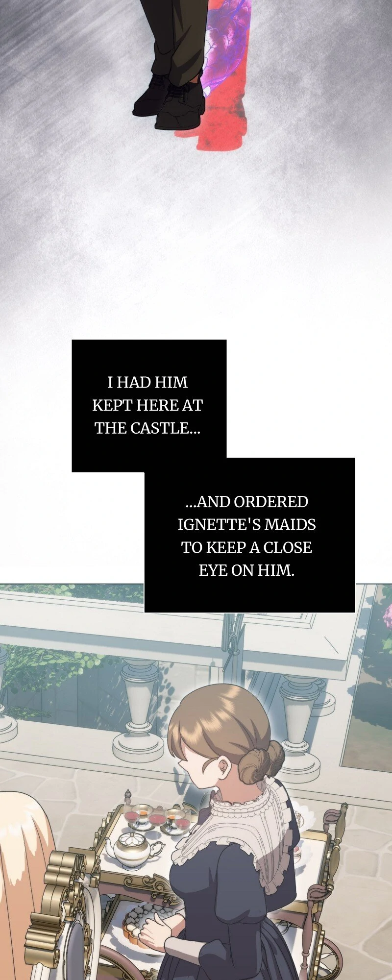 The Grand Duke Is Mine Chapter 90 - Page 28