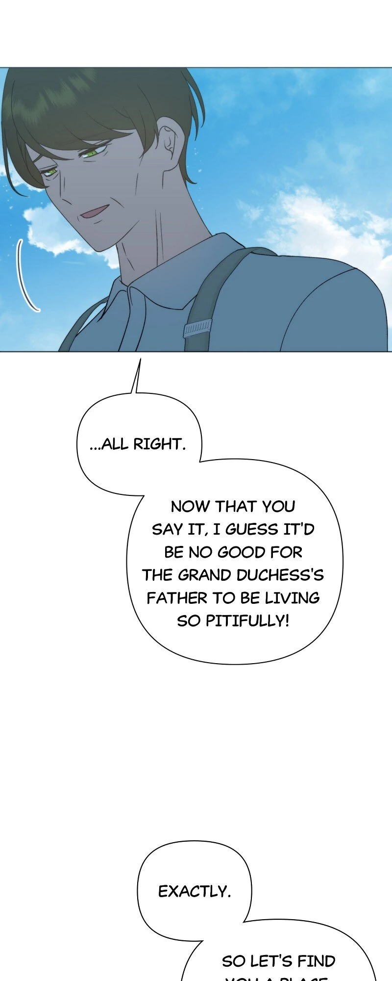 The Grand Duke Is Mine Chapter 90 - Page 46