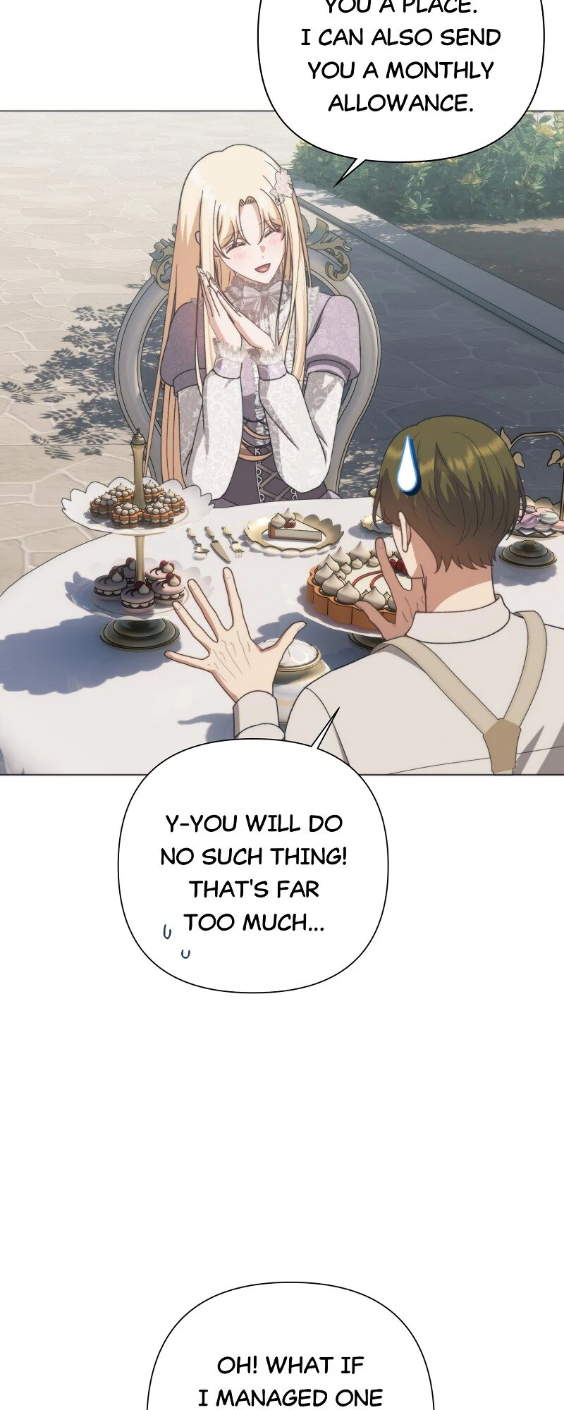 The Grand Duke Is Mine Chapter 90 - Page 47