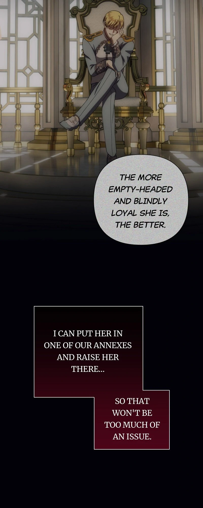 The Grand Duke Is Mine Chapter 91 - Page 1