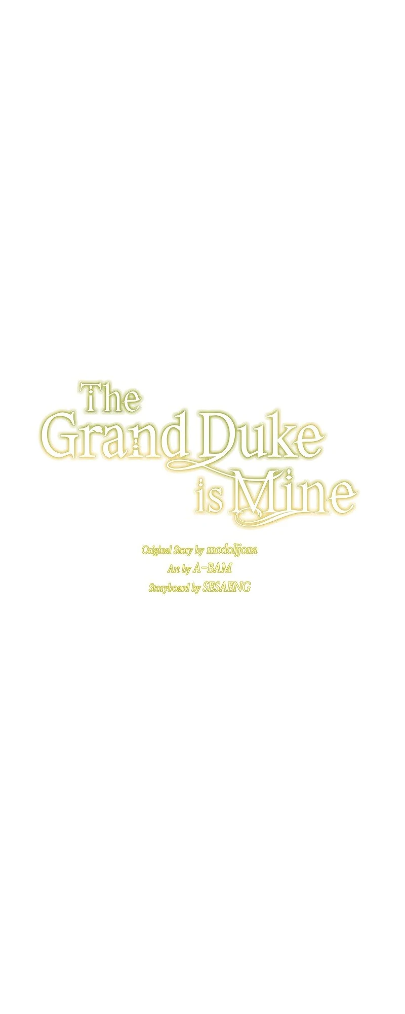 The Grand Duke Is Mine Chapter 91 - Page 19