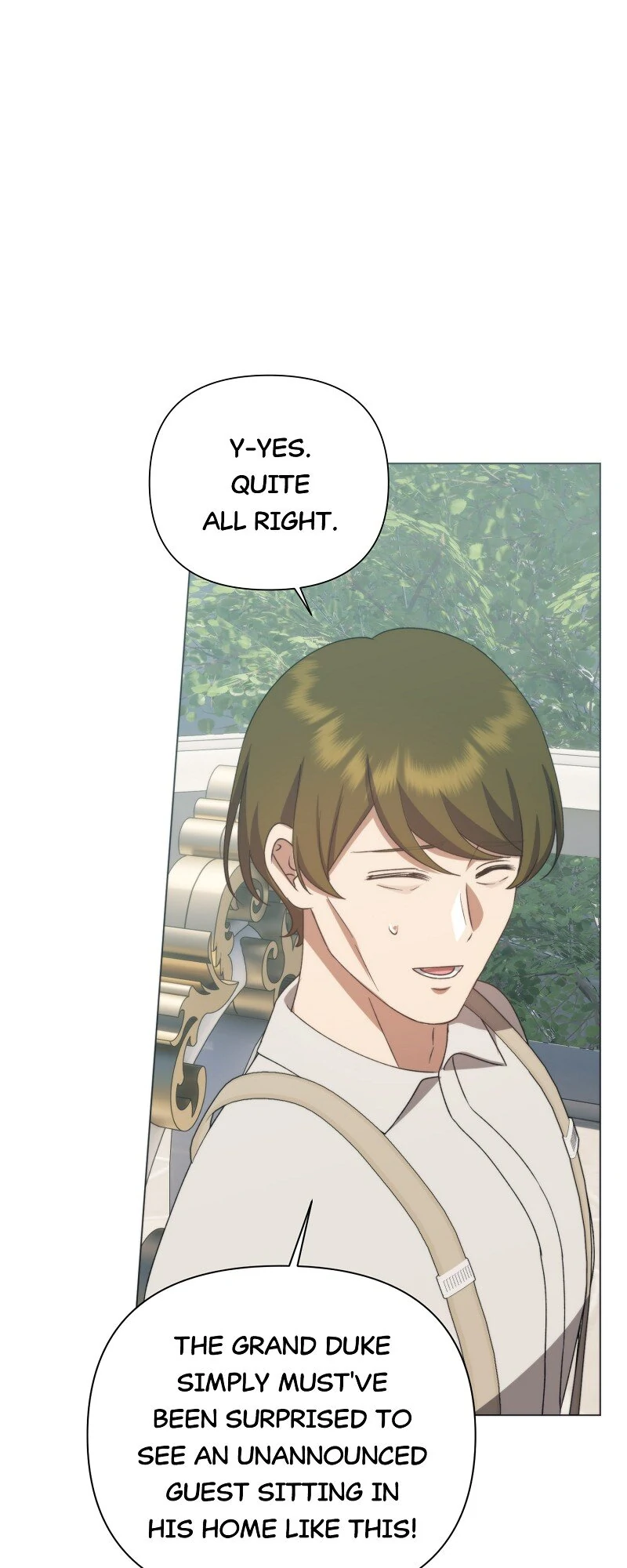 The Grand Duke Is Mine Chapter 91 - Page 34